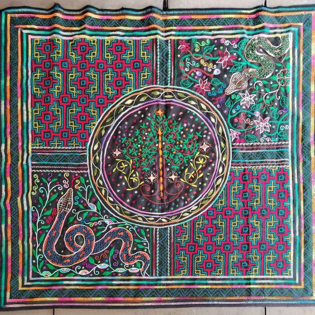 Ronin Medicine Tapestry