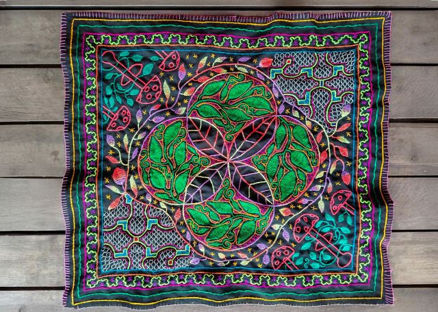 Mushroom & Plant Medicine Tapestry