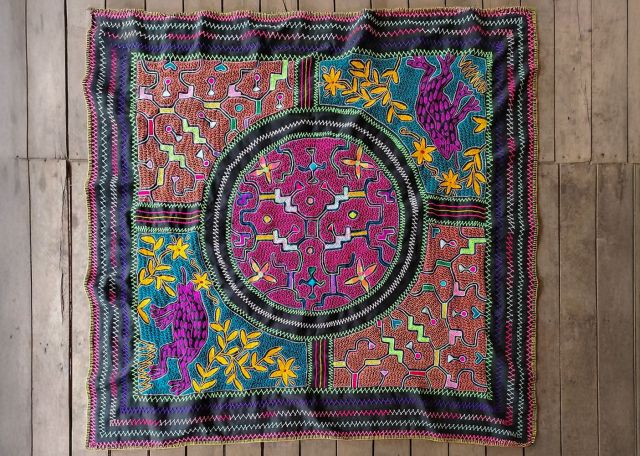 Medicine Frog Purification Tapestry