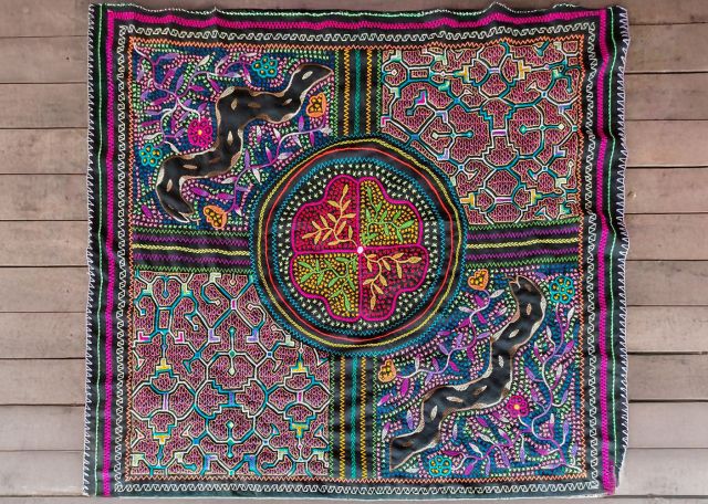 Yakuruna Water Healing Tapestry