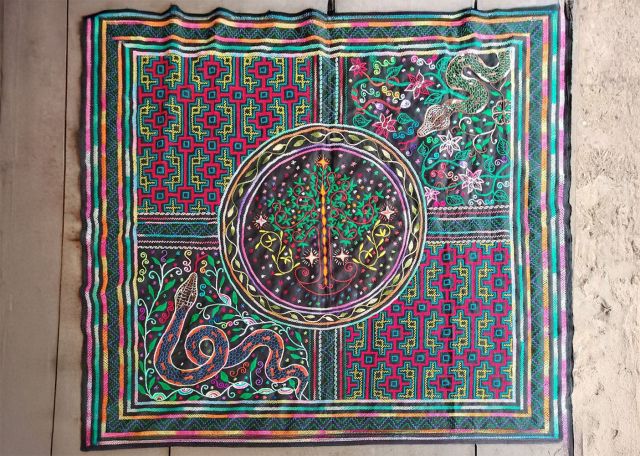 Ronin Medicine Tapestry