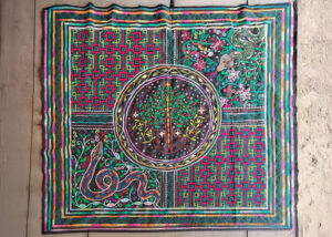 Ronin Medicine Tapestry