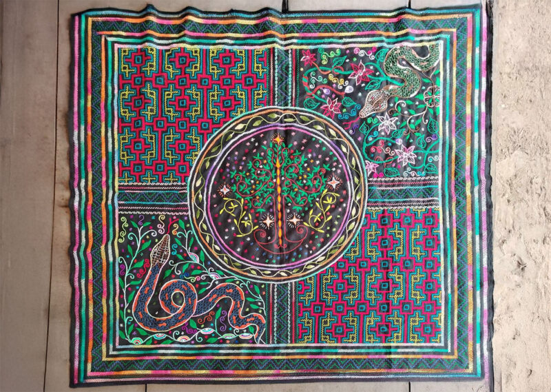 Ronin Medicine Tapestry