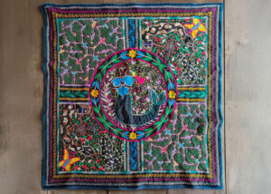 Yacuruna & Jungle Spirits Tapestry