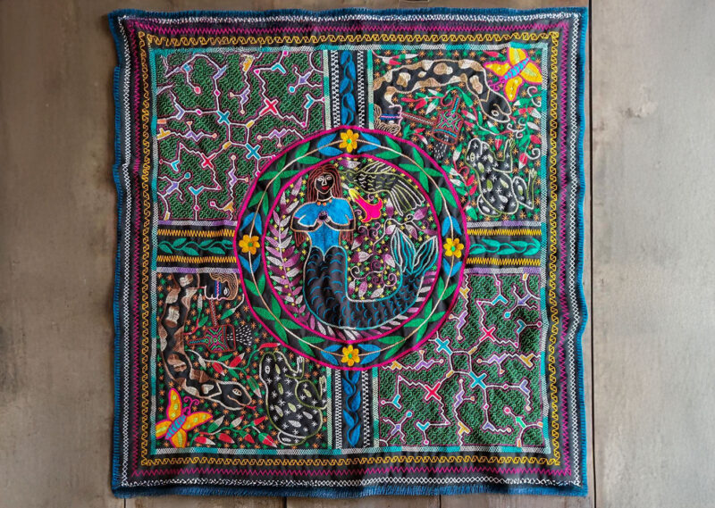 Yacuruna & Jungle Spirits Tapestry