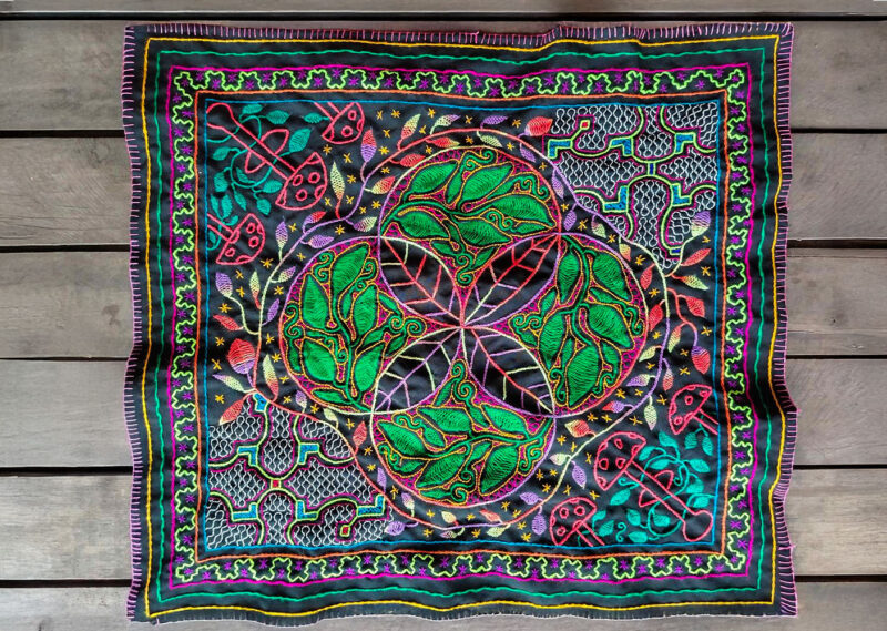 Mushroom & Plant Medicine Tapestry